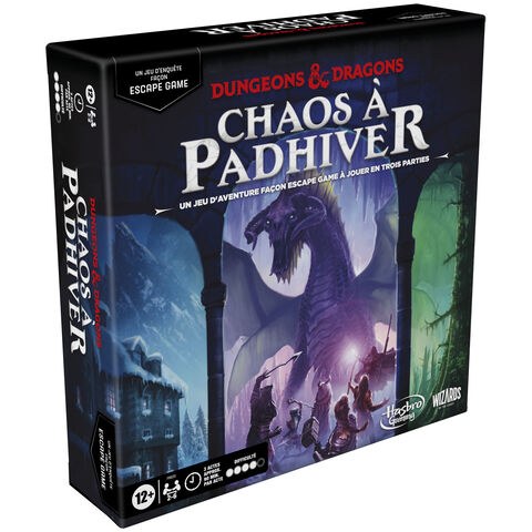 Jeux De Societe - Dungeons & Dragons - Chaos à Padhiver